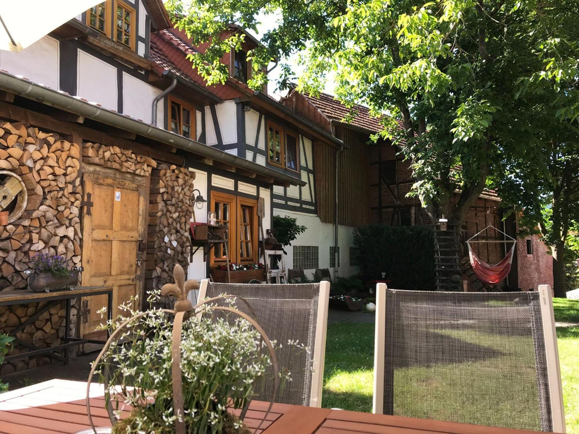 Fachwerktraum Im Hof Apartment *